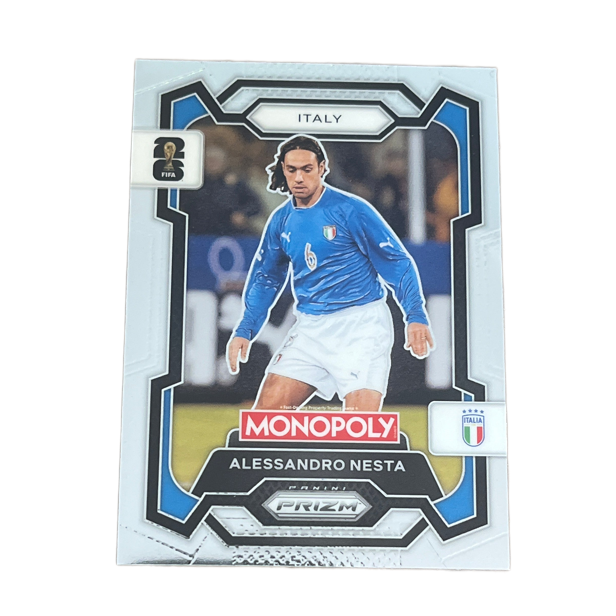 HASBRO Monopoly Panini Prizm: FIFA World Cup 2026 Base Card | Alessandro Nesta - Włochy