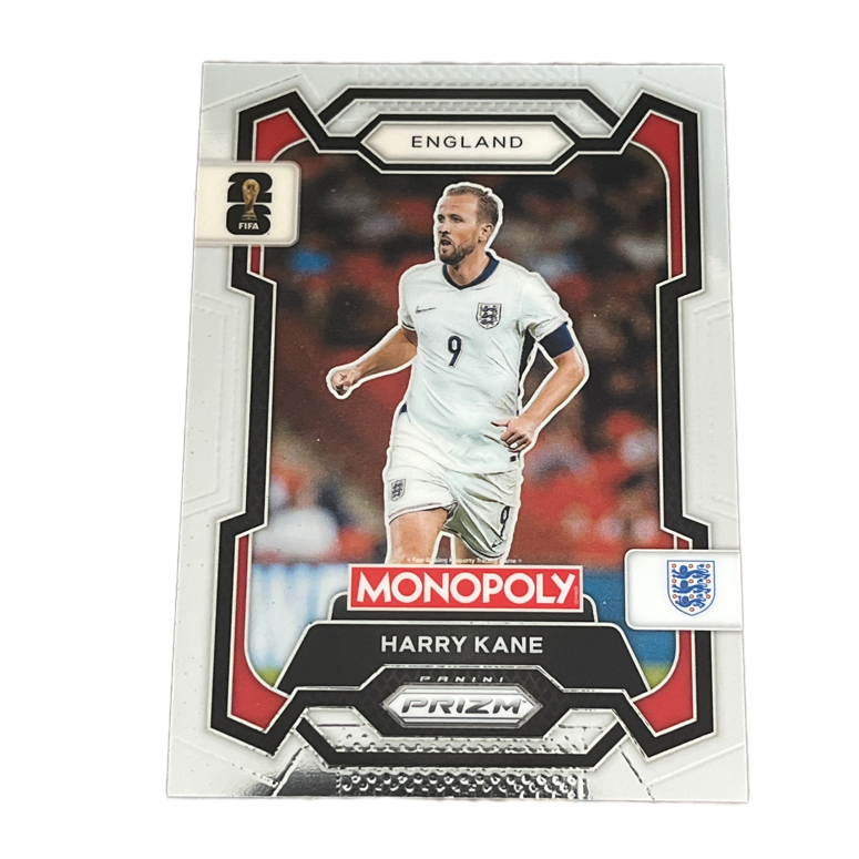 HASBRO Monopoly Panini Prizm: FIFA World Cup 2026 Base Card | Harry Kane - Anglia