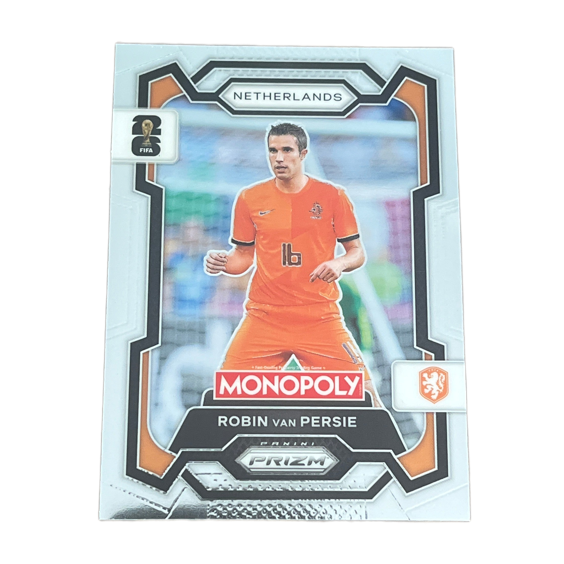 HASBRO Monopoly Panini Prizm: FIFA World Cup 2026 Base Card | Robin van Persie - Holandia
