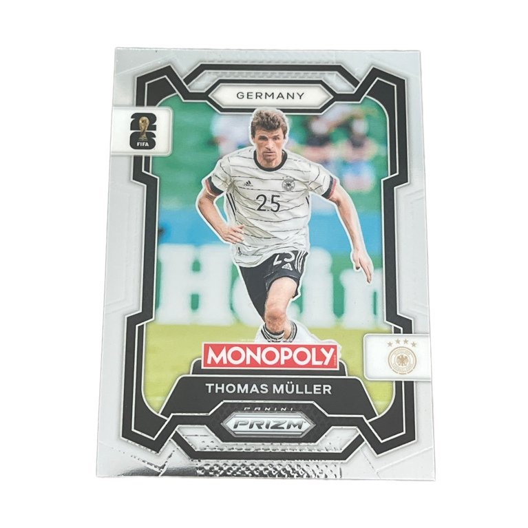 HASBRO Monopoly Panini Prizm: FIFA World Cup 2026 Base Card | Thomas Müller - Niemcy