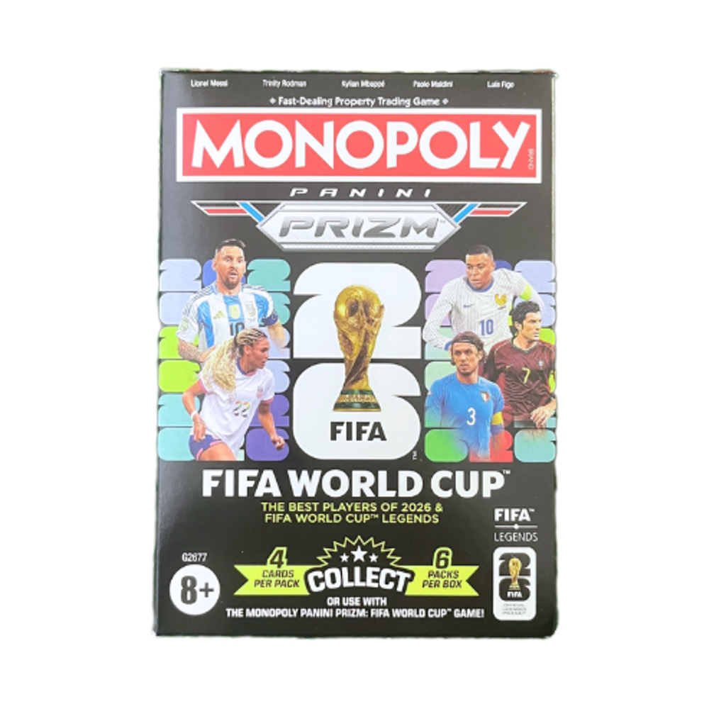 HASBRO Monopoly Panini Prizm: FIFA World Cup G2677