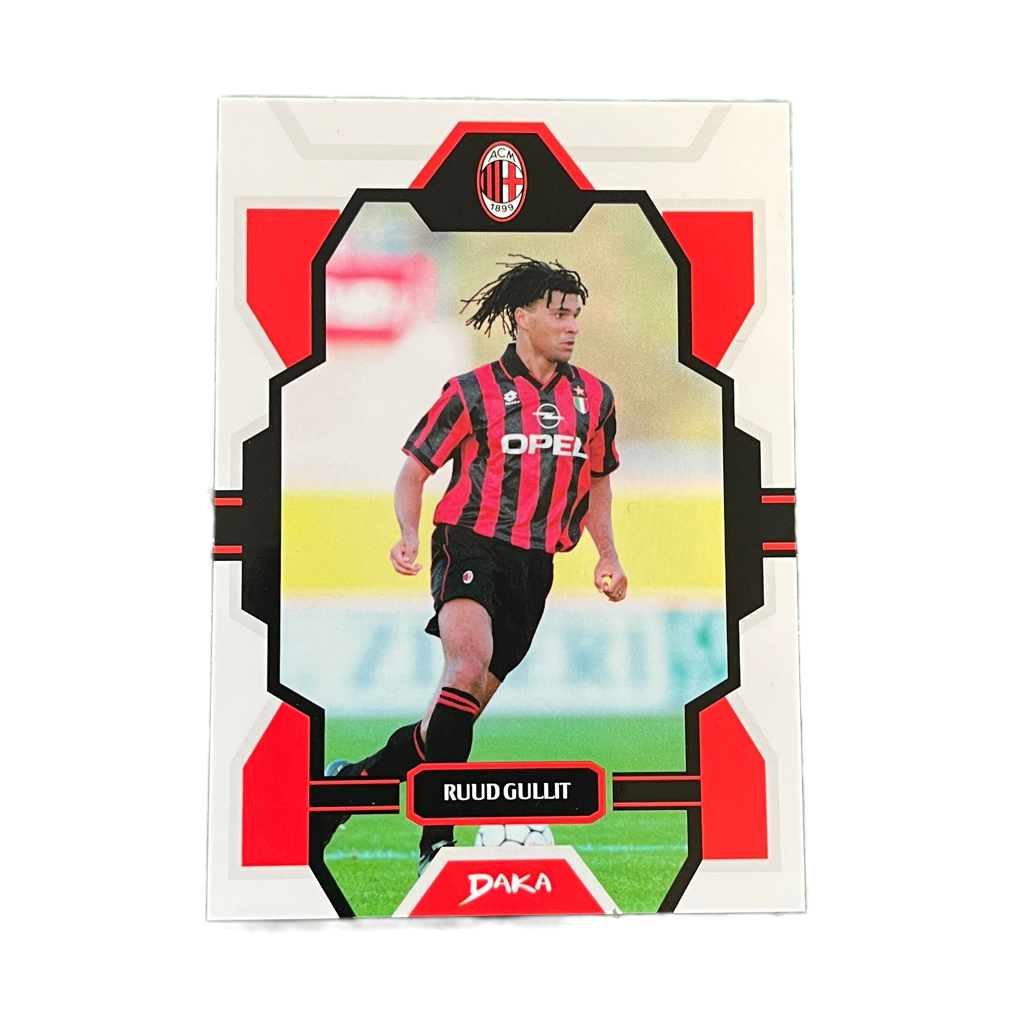 Daka AC Milan Top Audience 2024-2025  Base Card | Ruud Gulit
