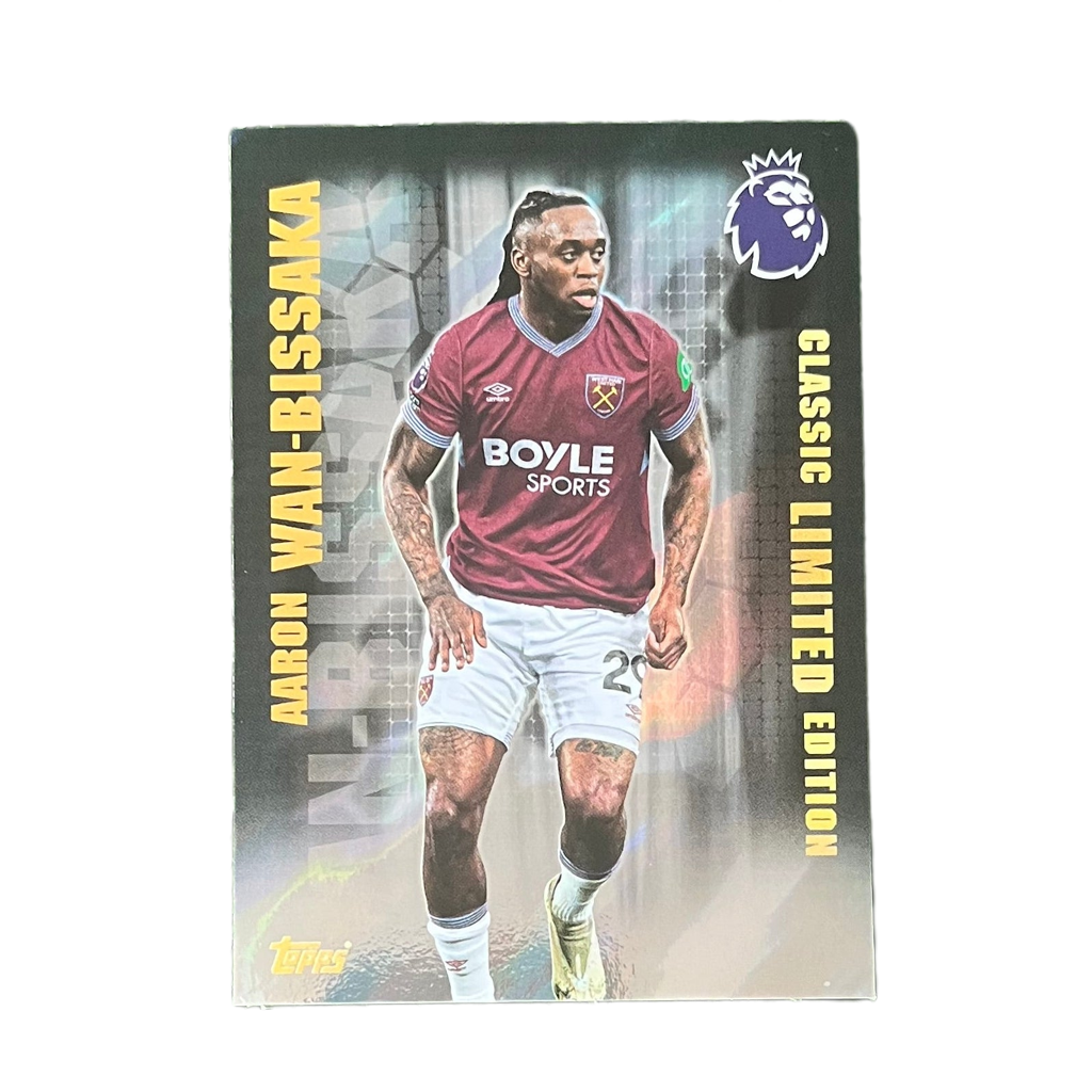 Topps Premier League 2026 Classic Limited Edition - LE17 | Wan-Bissaka - West Ham