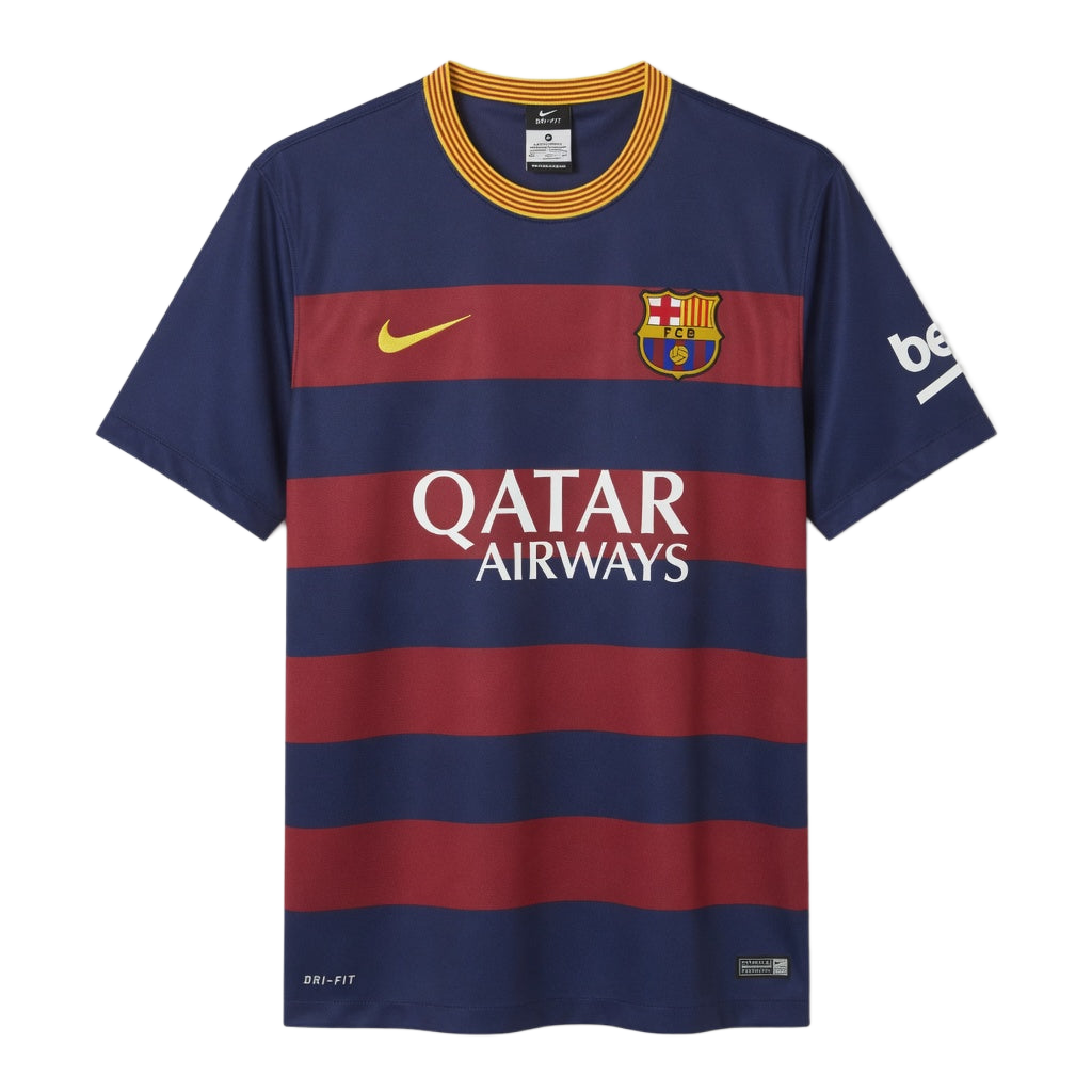 Koszulka Piłkarska Fc Barcelona - 2015/2016 Home [M] - 9/10