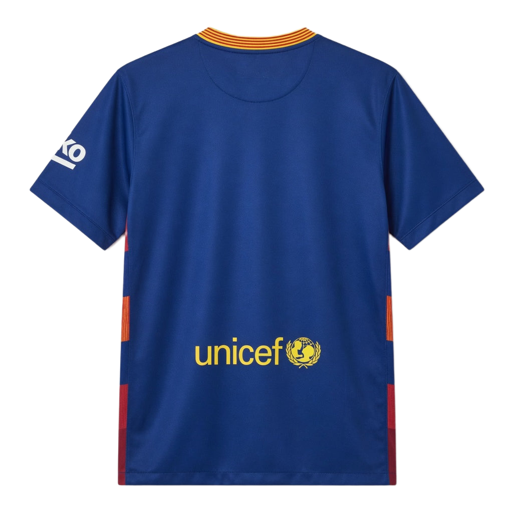 Koszulka Piłkarska Fc Barcelona - 2015/2016 Home [M] - 9/10