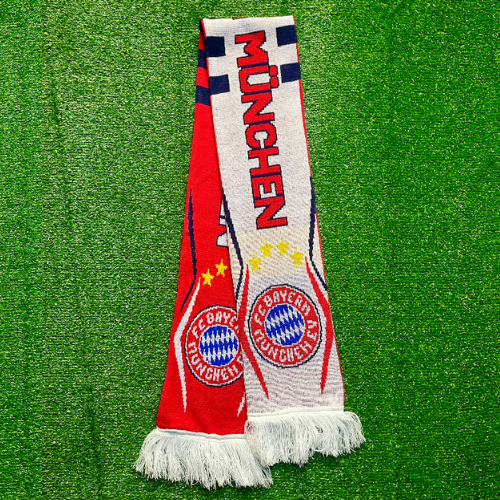Szalik Kibica Bayern Monachium - Weiß & Rot
