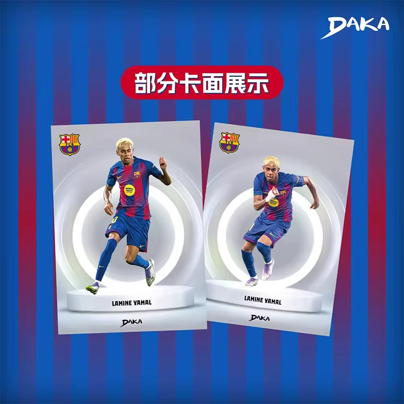 Daka Team Set Top Audience 2025/2026 - Fc Barcelona