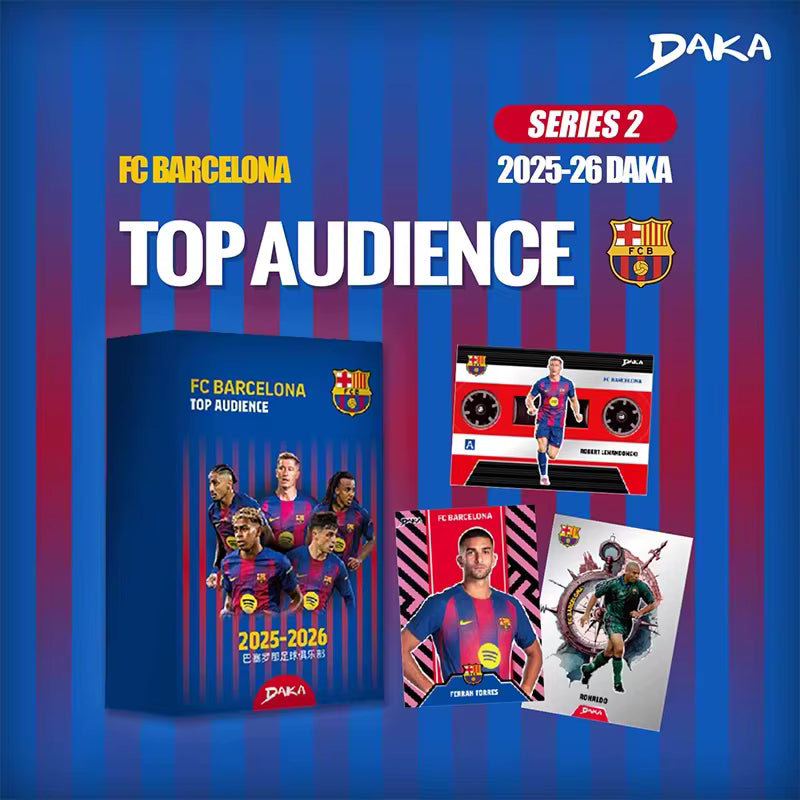 Daka Team Set Top Audience 2025/2026 - Fc Barcelona