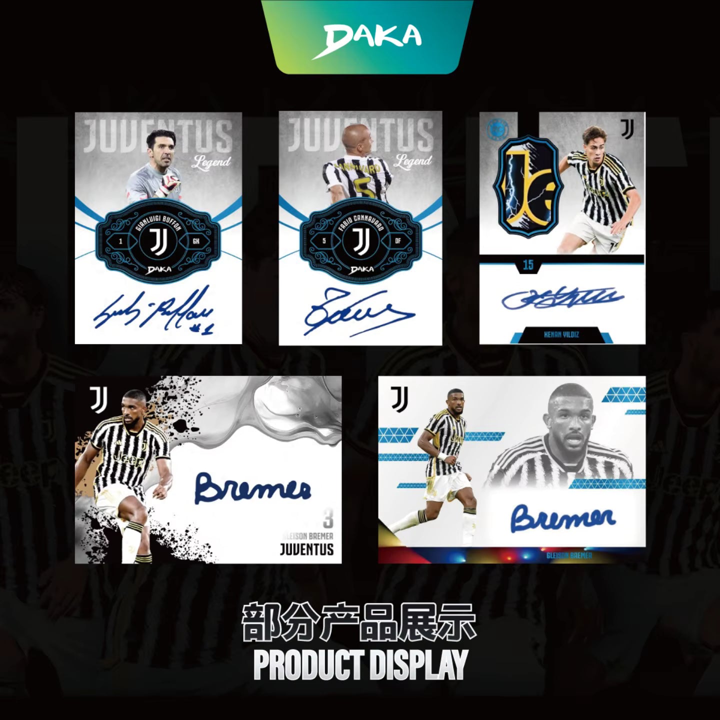 Daka Team Set Top Audience 2024/2025 - Juventus