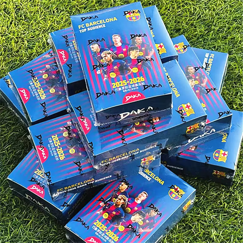 Daka Team Set Top Audience 2025/2026 - Fc Barcelona