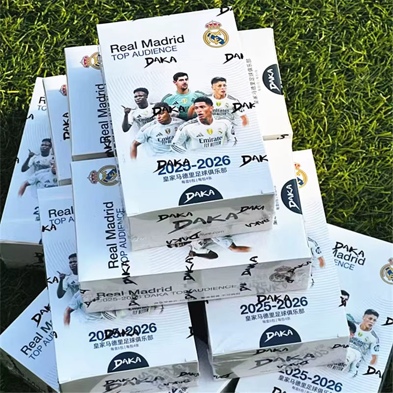 Daka Team Set Top Audience 2025/2026 - Real Madryt