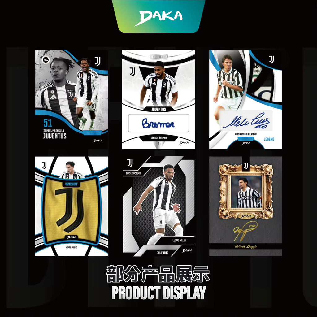 Daka Team Set Top Audience 2024/2025 - Juventus