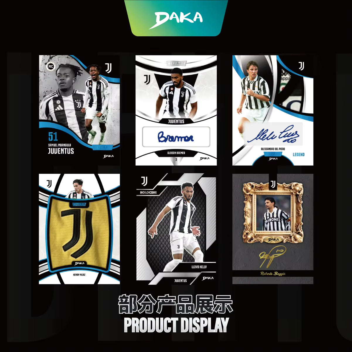Daka Team Set Top Audience 2024/2025 - Juventus