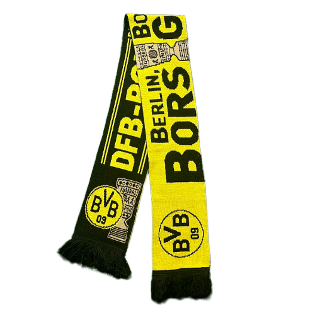 Szalik Kibica Borussia Dortmund - Zwycięzcy Pucharu Niemiec DFB 2017
