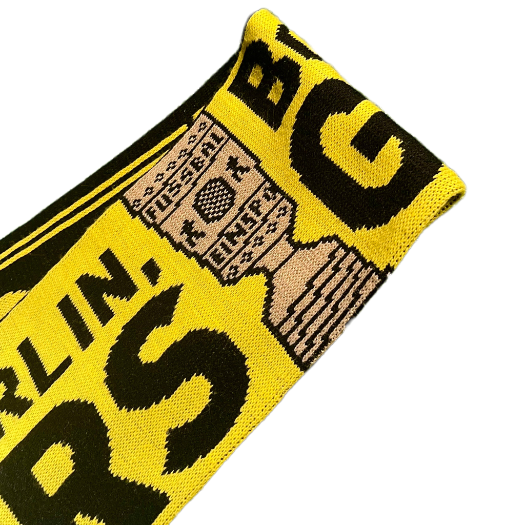 Szalik Kibica Borussia Dortmund - Zwycięzcy Pucharu Niemiec DFB 2017