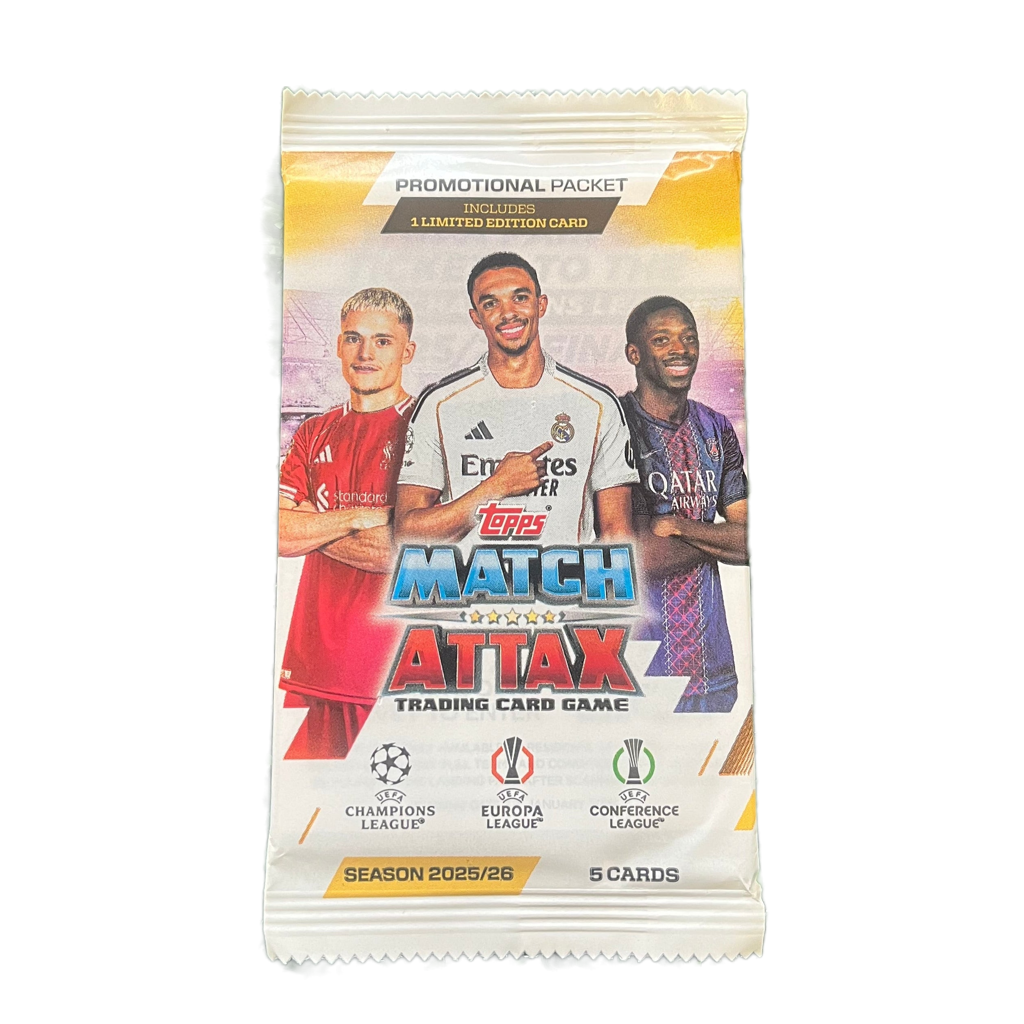 Topps - Match Attax 2025/2026 | 1 Limited Edition Card