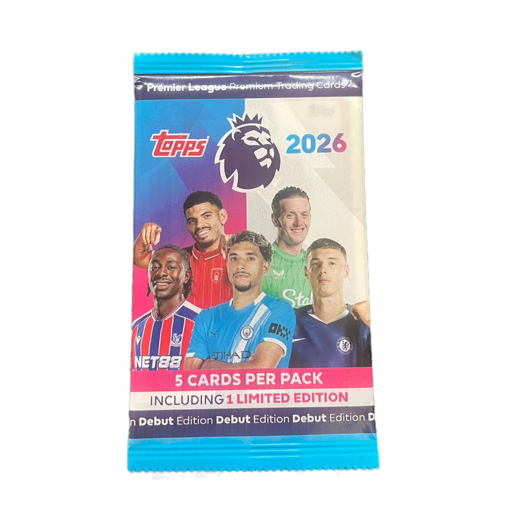 Topps - Premier League 2025/2026 | 1 Limited Edition Card