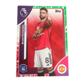 Topps Premier League 2026 Base - Wersja świąteczna | Bruno Fernandes – Manchester United