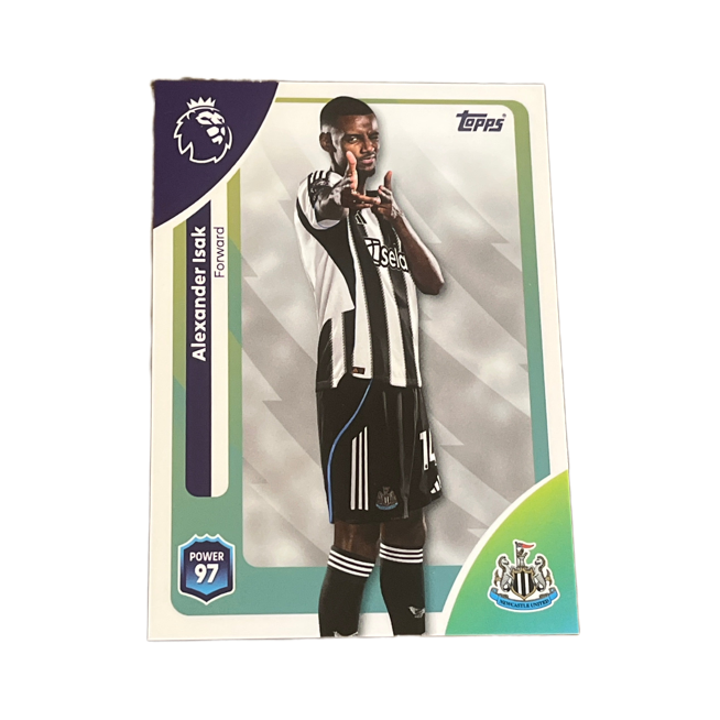 Topps Premier League 2026 Base | Alexander Isak – Newcastle United