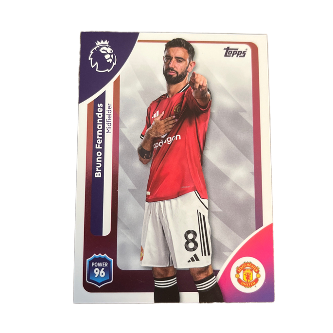 Topps Premier League 2026 Base | Bruno Fernandes – Manchester United