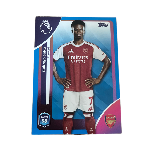 Topps Premier League 2026 Base | Bukayo Saka – Arsenal
