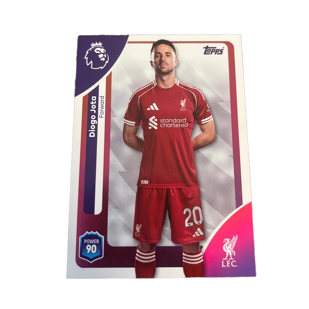 Topps Premier League 2026 Base | Diogo Jota – Liverpool