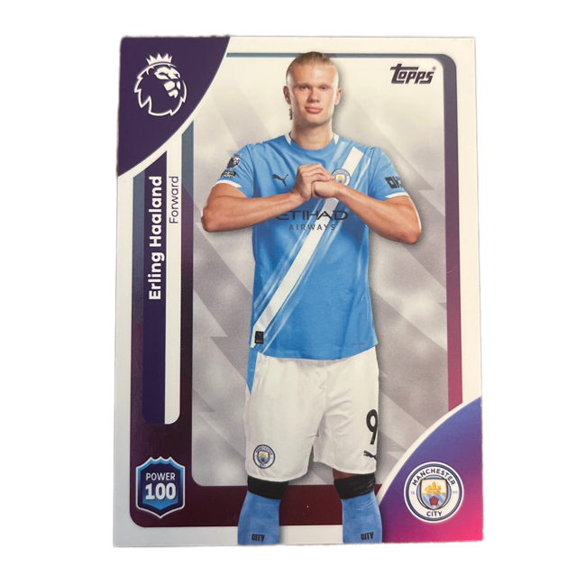 Topps Premier League 2026 Base | Erling Haaland – Manchester City