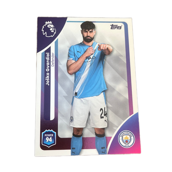 Topps Premier League 2026 Base | Joško Gvardiol – Manchester City