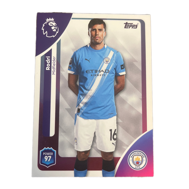 Topps Premier League 2026 Base | Rodri – Manchester City