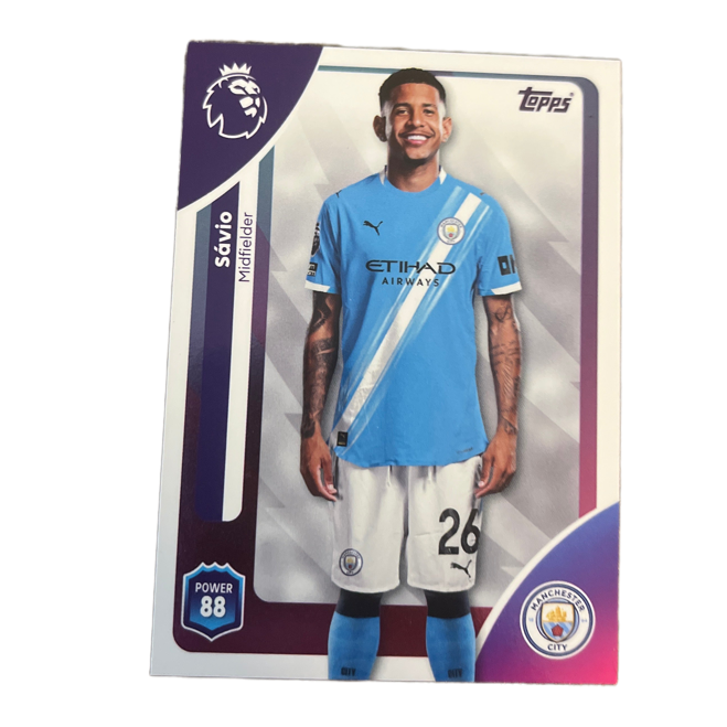 Topps Premier League 2026 Base | Savinho – Manchester City