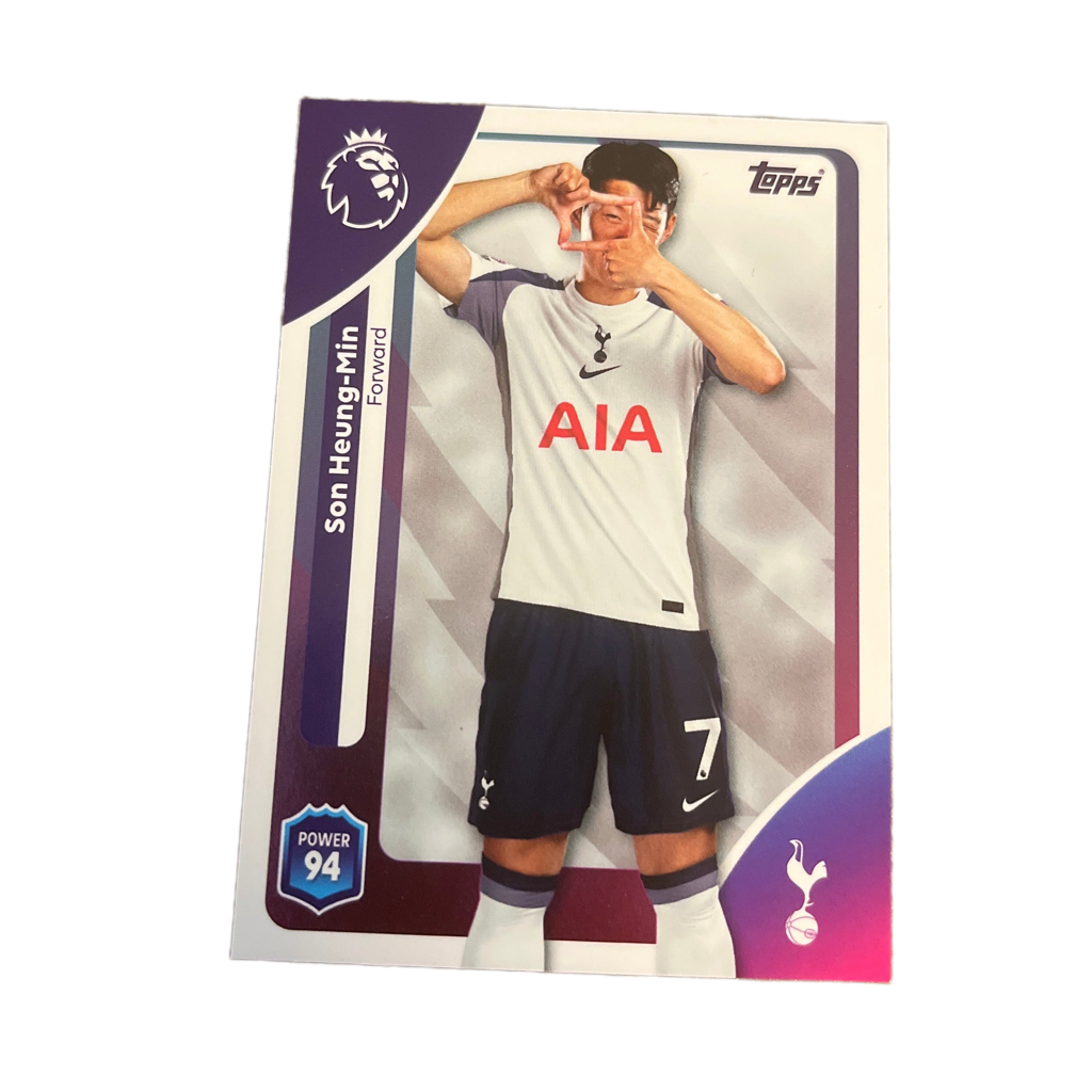 Topps Premier League 2026 Base | Son Heung-Min – Tottenham Hotspur