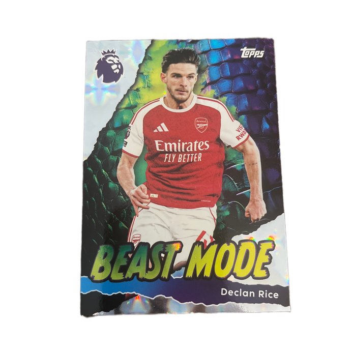 Topps Premier League 2026 Beast Mode - 421 | Declan Rice – Arsenal