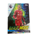 Topps Premier League 2026 Beast Mode - 430 | Virgil van Dijk – Liverpool