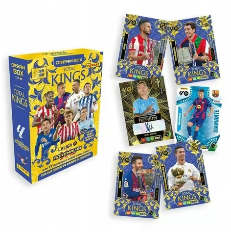 Dream Box Panini La Liga 2025/2026 Total Kings
