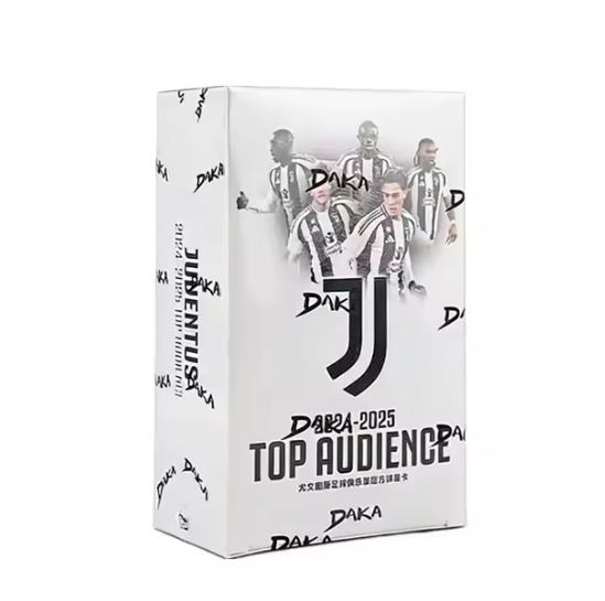 Daka Team Set Top Audience 2024/2025 - Juventus