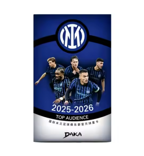 Daka Team Set Top Audience 2024/2025 - Inter Mediolan