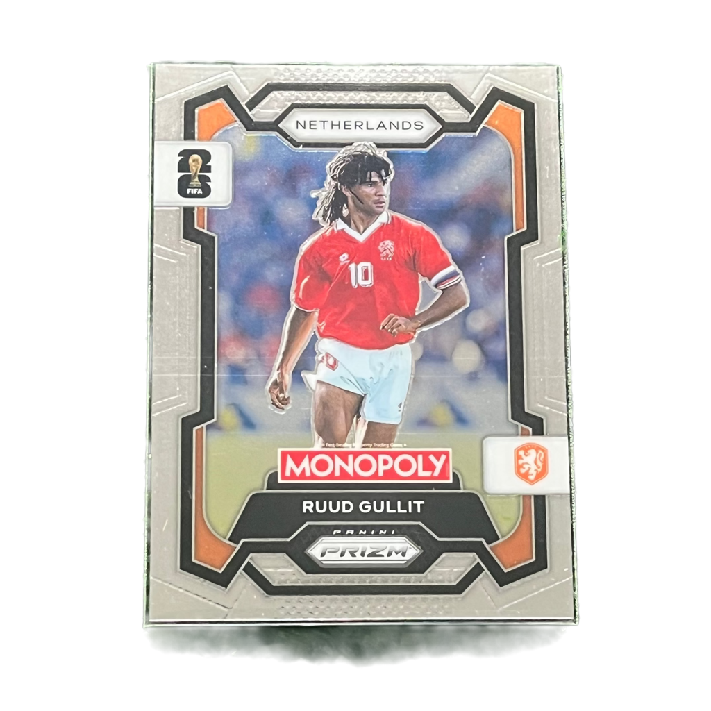 HASBRO Monopoly Panini Prizm: FIFA Word Cup 2026 Base Card | Ruud Gullit - Holandia