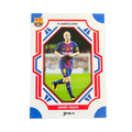Daka Barcelona Top Audience 2025-2026 Base Card | Andres Iniesta