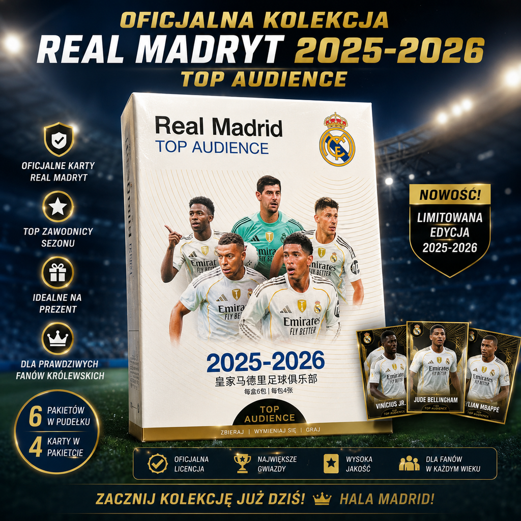 Daka Team Set Top Audience 2025/2026 - Real Madryt