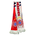 Szalik Kibica Bayern Monachium - Weiß & Rot