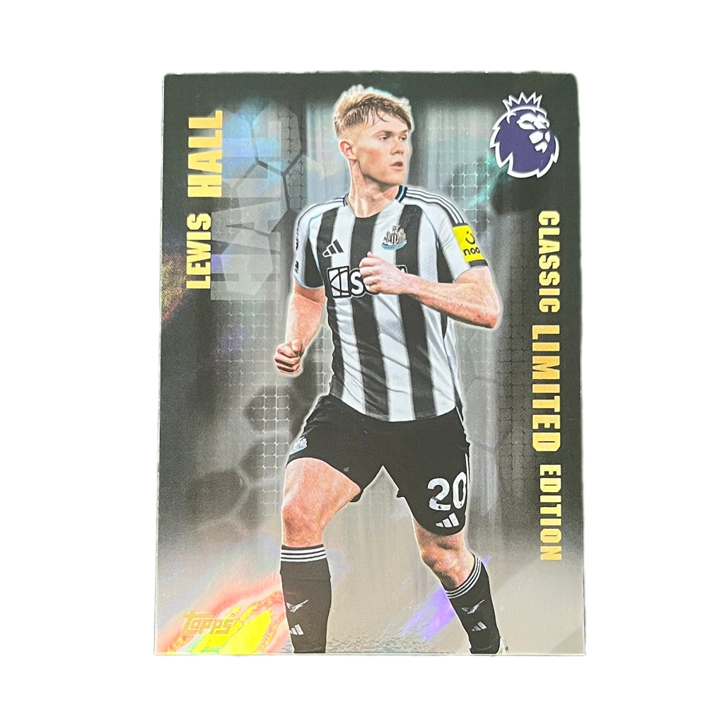 Topps Premier League 2026 Classic Limited Edition - LE14 | Lewis Hall - Newcastle United