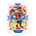 Daka Barcelona Top Audience 2025-2026 Base Card | Raphinha
