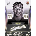 Topps Match Attax 2025/2026 PRO VIEW  | Lamine Yamal - Fc Barcelona