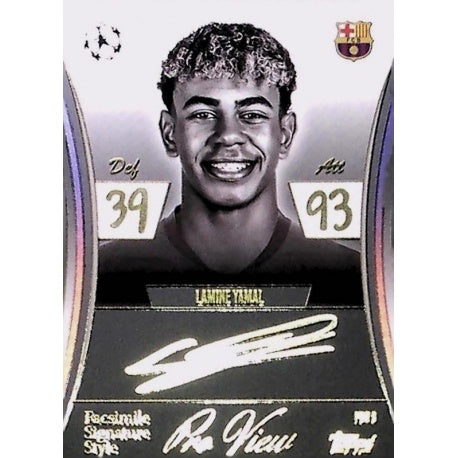 Topps Match Attax 2025/2026 PRO VIEW  | Lamine Yamal - Fc Barcelona