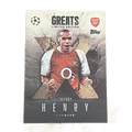 Topps Match Attax 2025/2026  Greats Limited  | Thierry Henry - Arsenal
