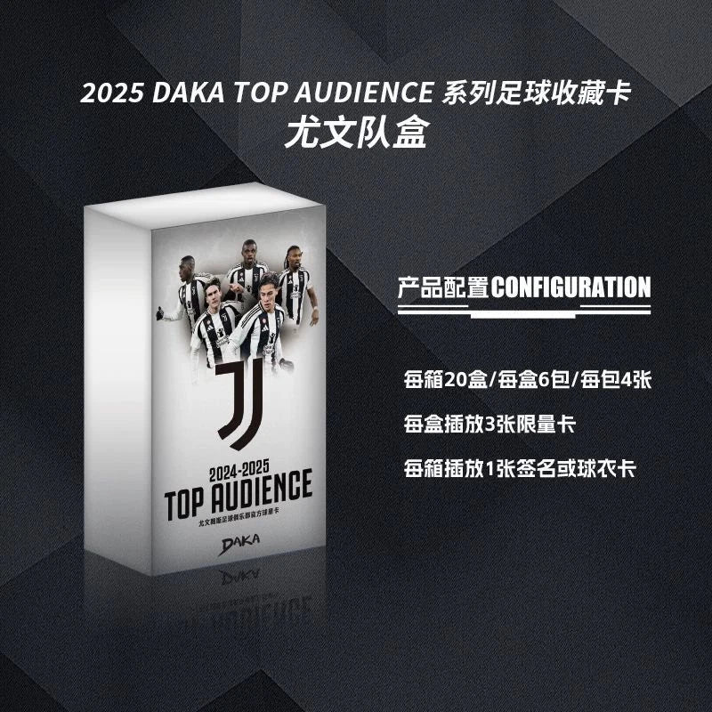 Daka Team Set Top Audience 2024/2025 - Juventus