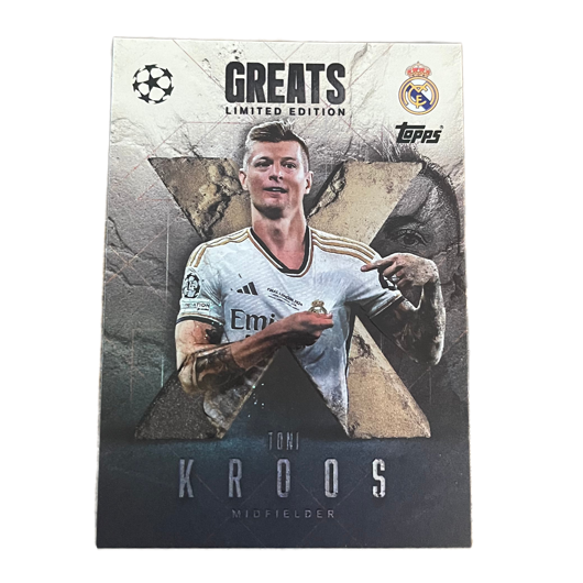 Topps Match Attax 2025/2026  Greats Limited  | Toni Kroos - Real Madryt